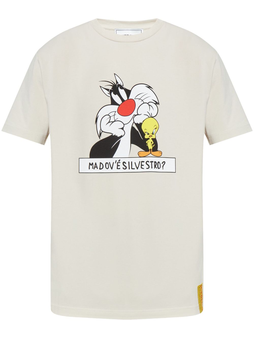 Iceberg Looney Tunes T-shirt met print Beige