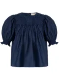 Ulla Johnson Alita blouse - Blue