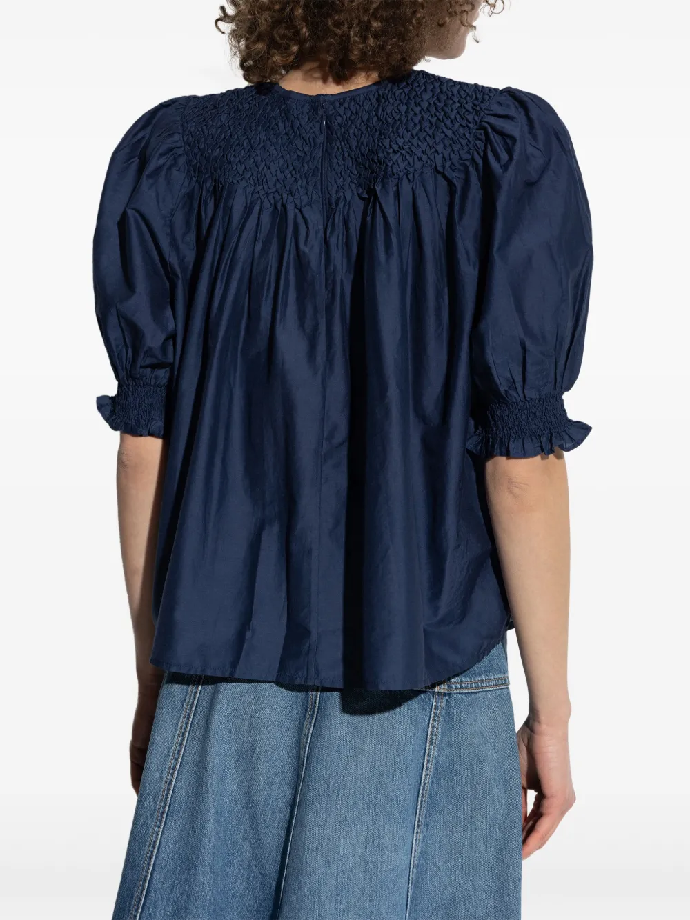 Ulla Johnson Alita blouse Blauw