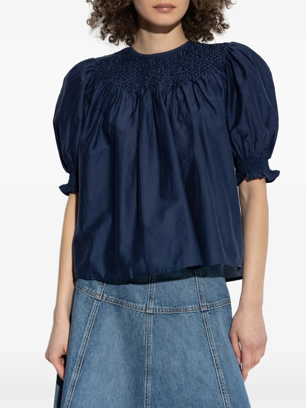 Ulla Johnson Alita blouse Blauw