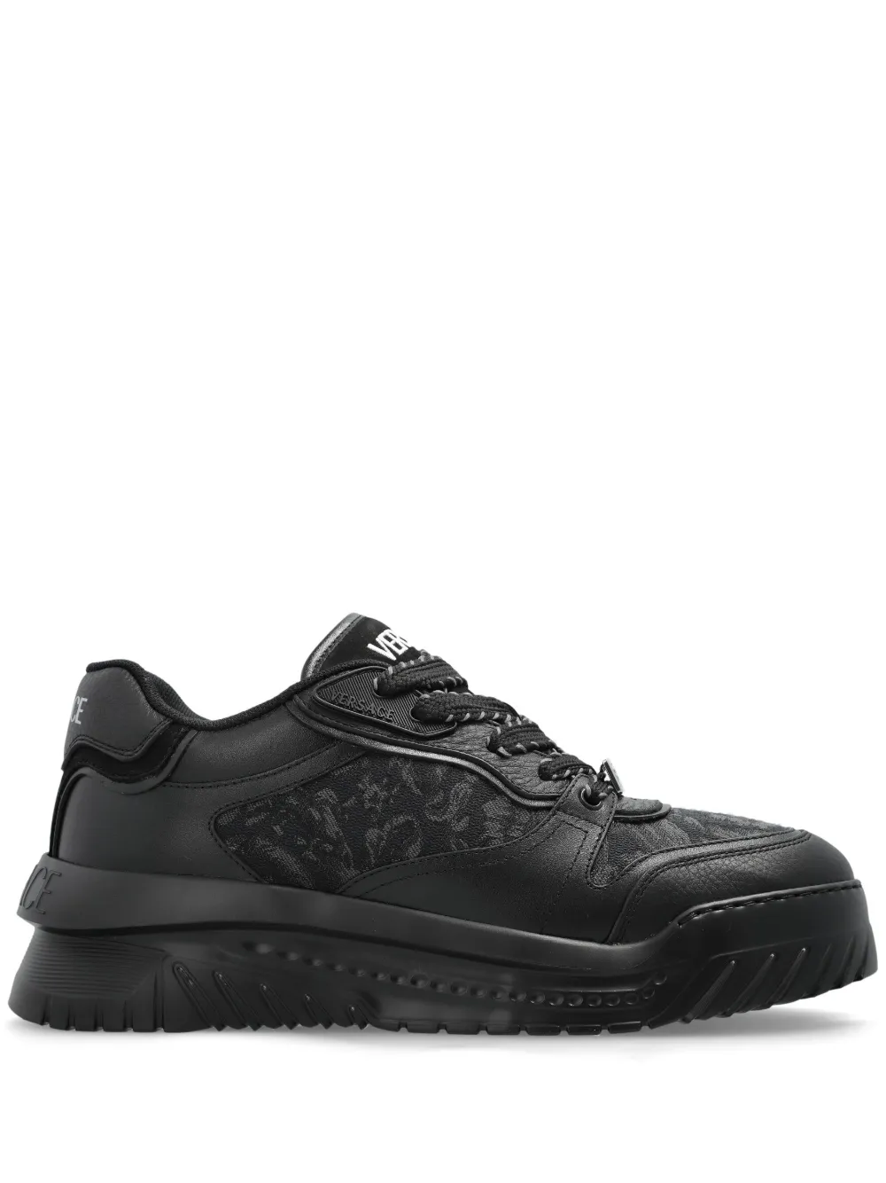 Versace Barocco Odissea sneakers Black