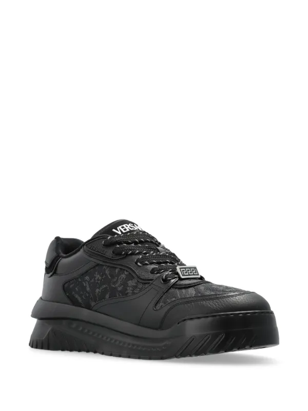 Versace Sneakers Barocco Odissea | Nero | FARFETCH IT