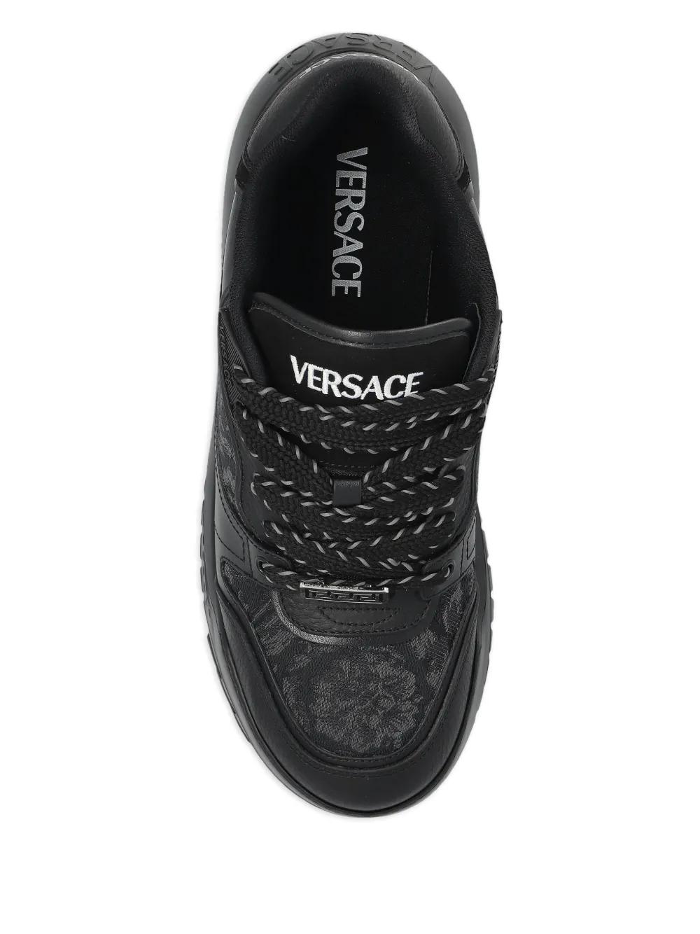 Versace Barocco Odissea sneakers Black