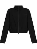 Alexander Wang printed logo jacket - Black