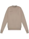 Pangaia logo sweatshirt - Neutrals