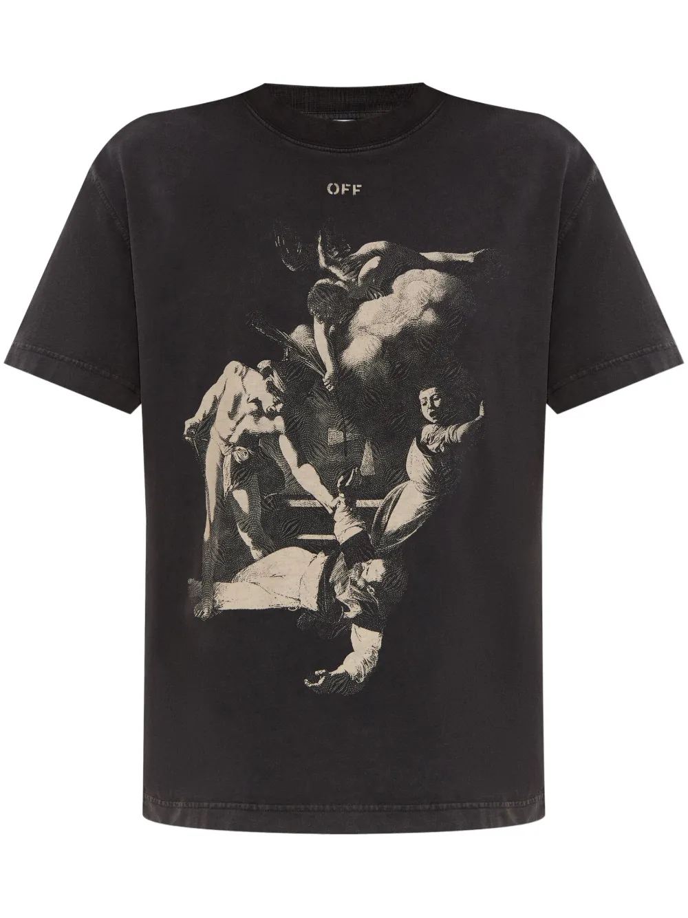 Off-White グラフィック Tシャツ - ブラック Off-White グラフィック Tシャツ - ブラック