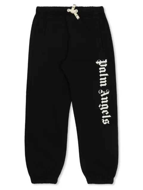 Palm Angels Kids بنطال رياضي بطبعة شعار الماركة