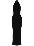 MISBHV open-knit maxi dress - Black