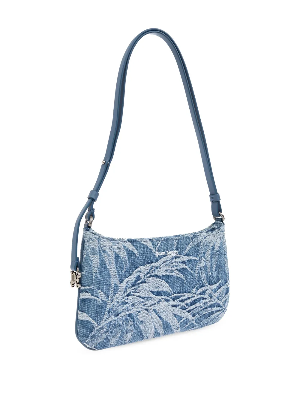 Palm Angels Giorgina schoudertas Blauw