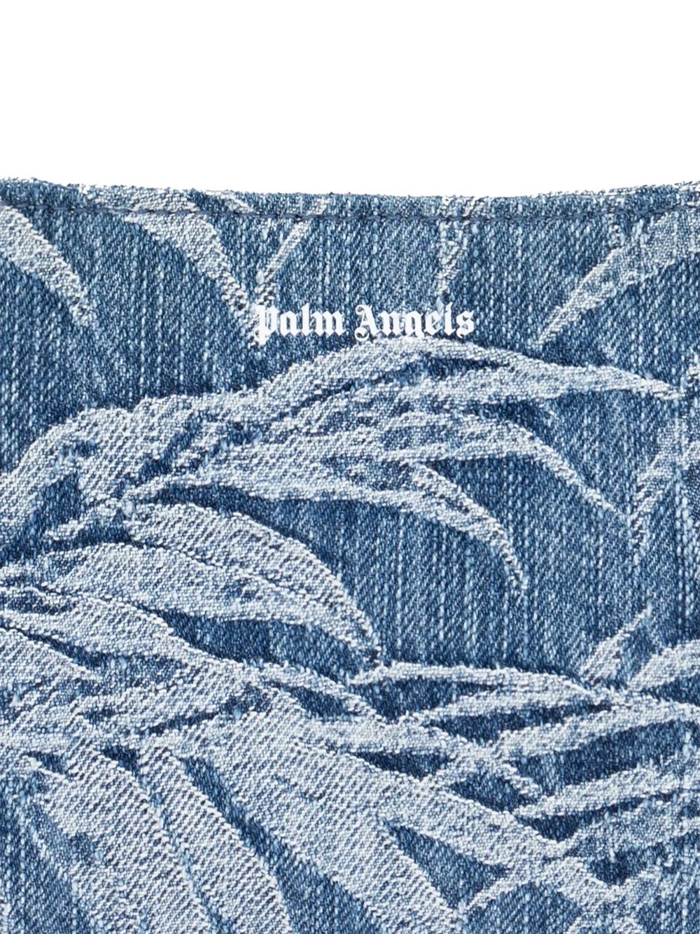 Palm Angels Giorgina schoudertas Blauw