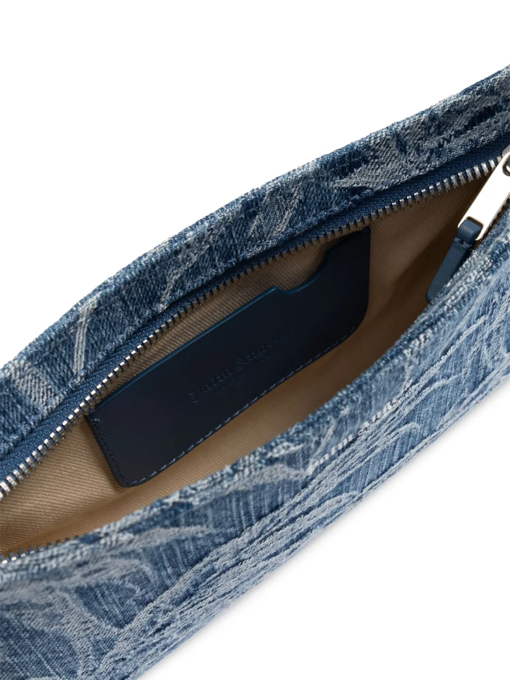 Palm Angels Giorgina schoudertas Blauw