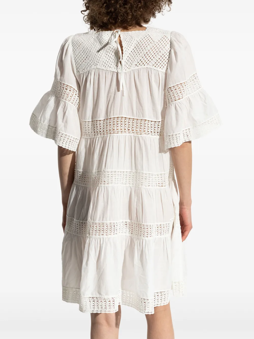 Ulla Johnson Senna jurk Wit