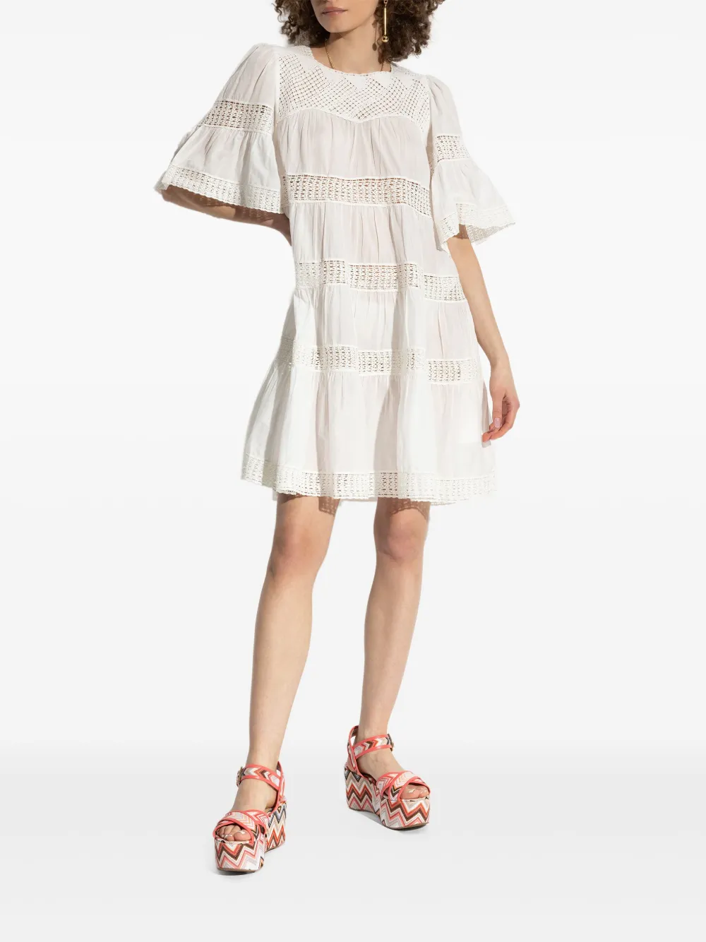 Ulla Johnson Senna dress - Wit