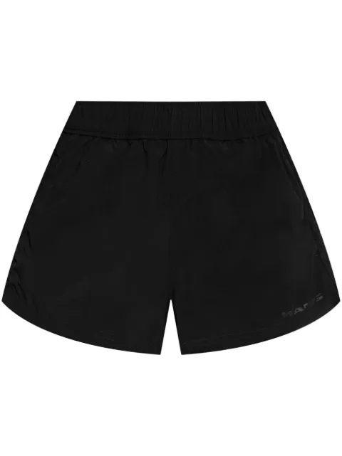 Alexander Wang shorts con logo estampado
