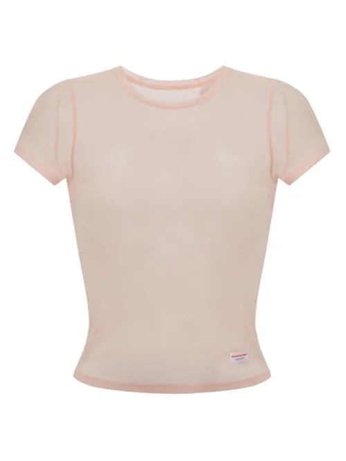 T-shirt à design transparent - Alexander Wang - Modalova
