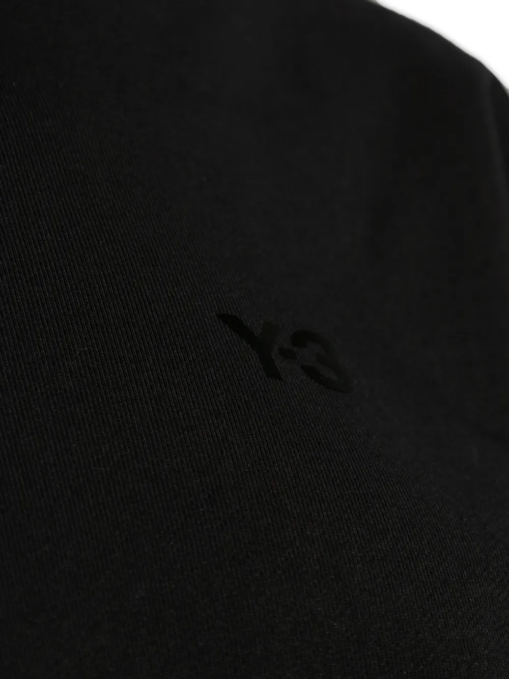 Y-3 Sweater met logoprint Zwart