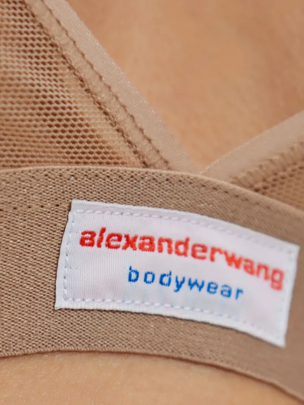 Alexander Wang Transparent Bra | Neutrals | FARFETCH Alexander Wang Transparent Bra | Neutrals | FARFETCH