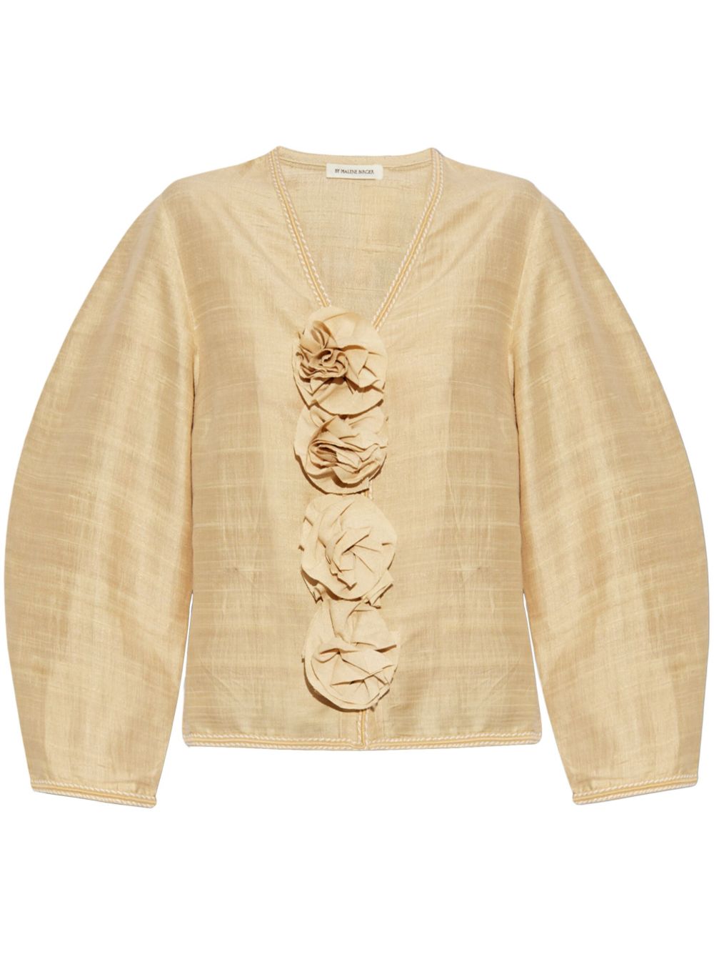 By Malene Birger Mineas blouse Beige