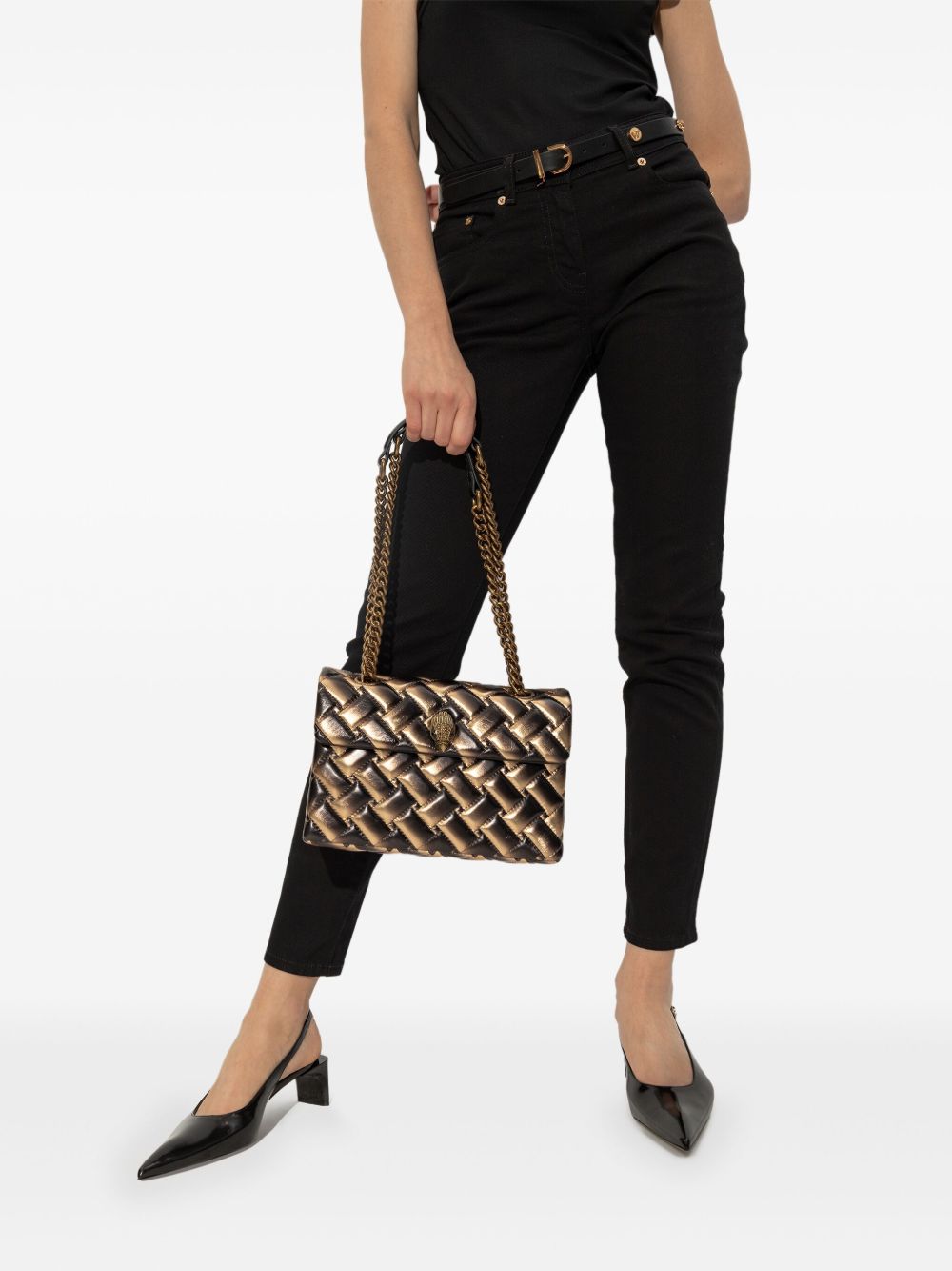 Kurt Geiger London Kensington shoulder bag - Goud