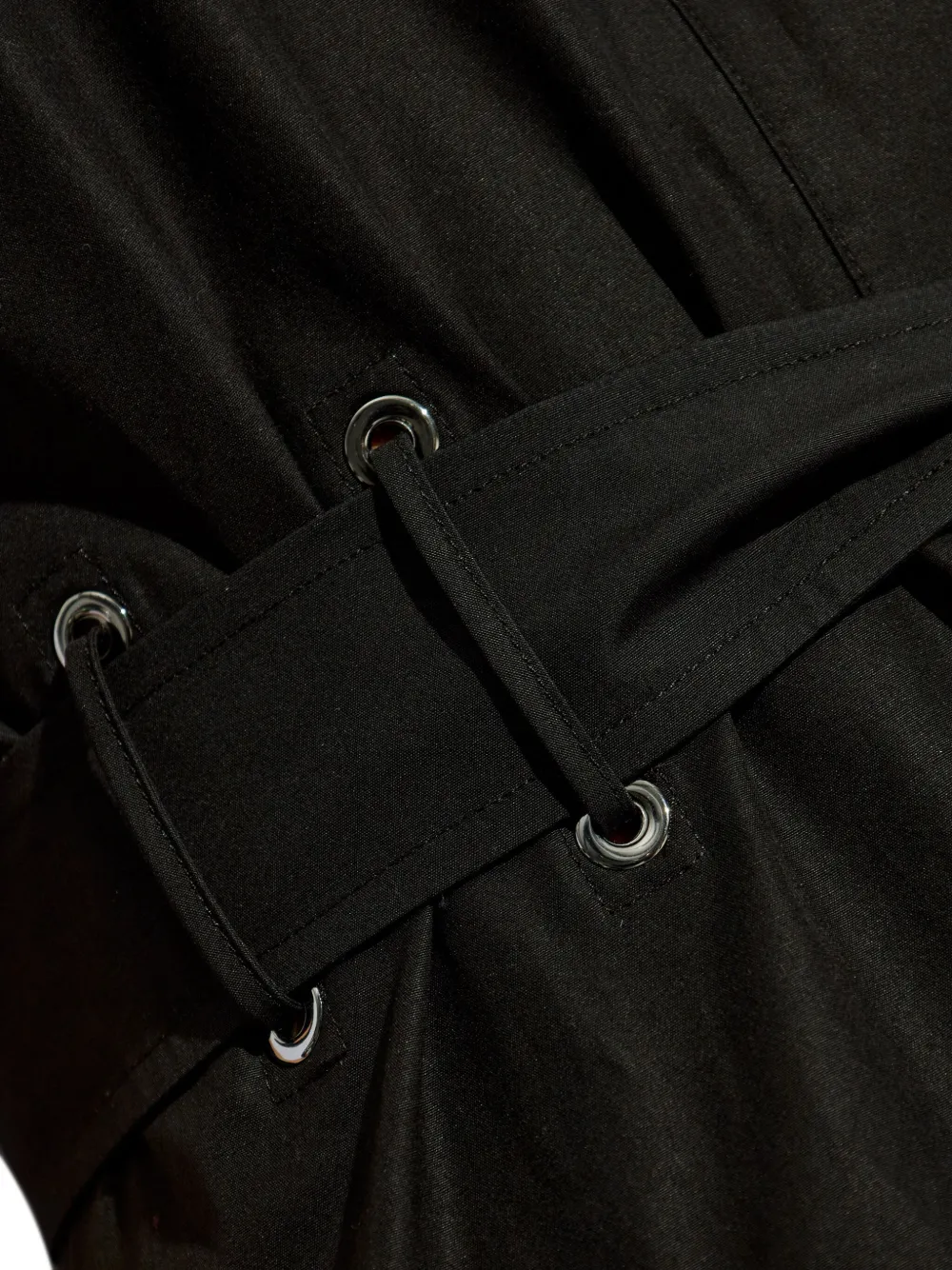 Max Mara Katoenen midi-jurk Zwart