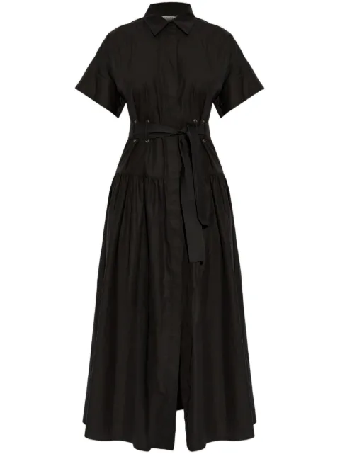 Max Mara cotton midi dress