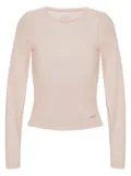 Alexander Wang semi-sheer lingerie top - Pink