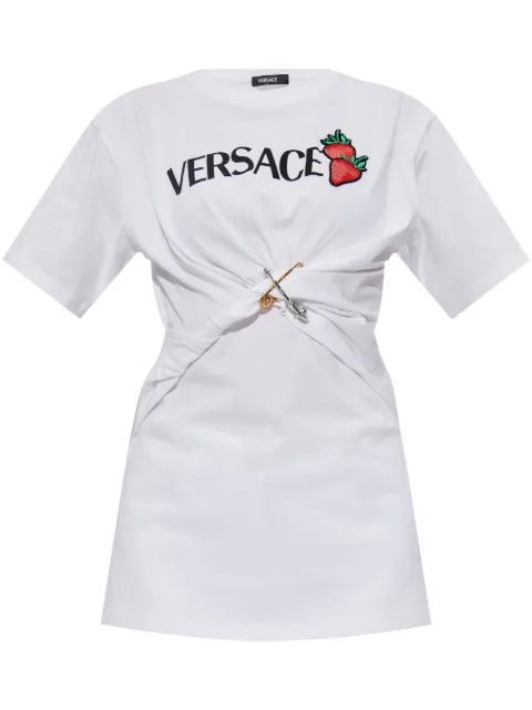 Versace تيشيرت بزينة ميدوسا