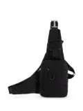 Iceberg one-shoulder backpack - Black