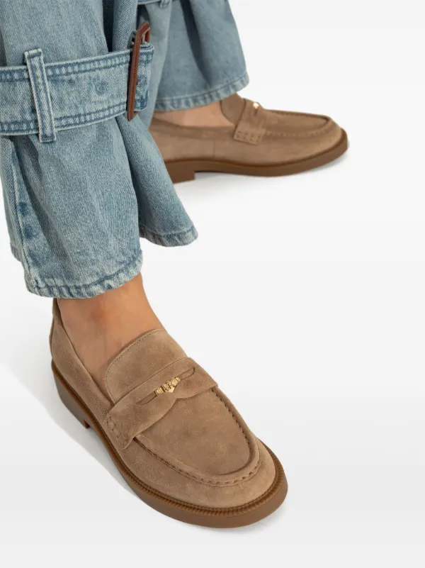 ローファー・オックスフォード MICHAEL MICHAEL KORS EDEN LOAFERS Michael Michael Kors Eden Loafers | Neutrals | FARFETCH RO