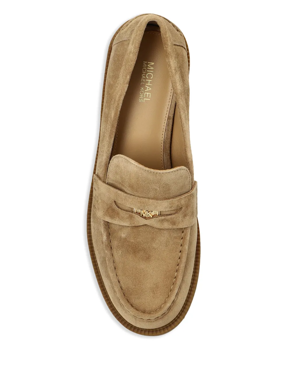 Michael Kors Eden loafers Neutrals