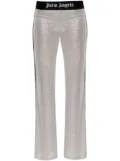 Palm Angels sequin-embellished trousers - Silver