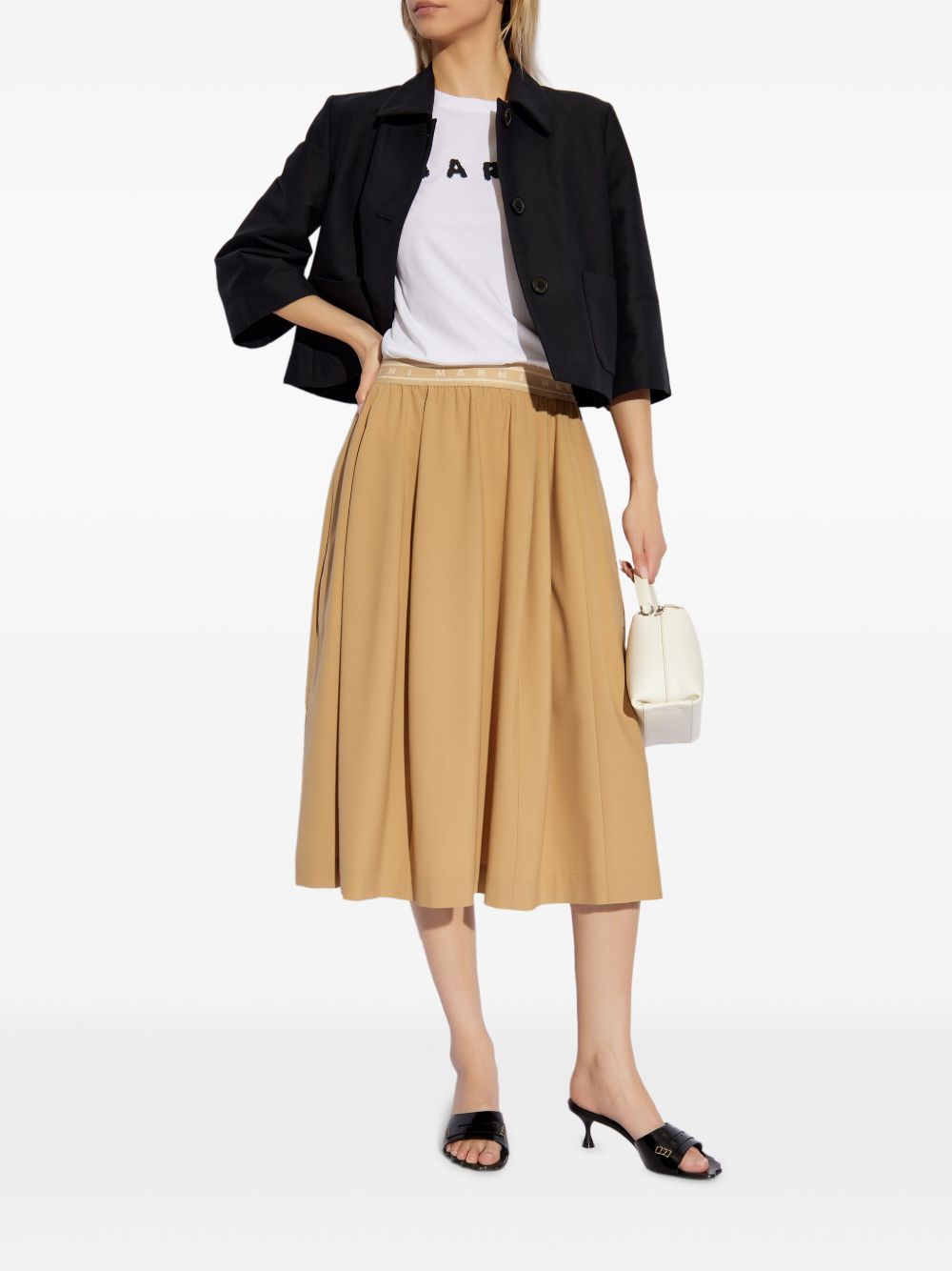 Marni cotton jacket - Zwart