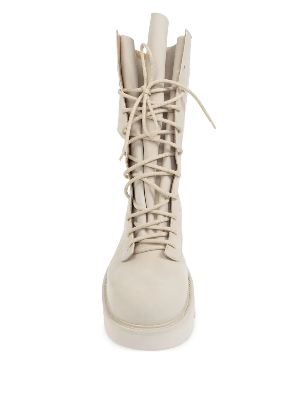 JW Anderson Leren laarzen Beige