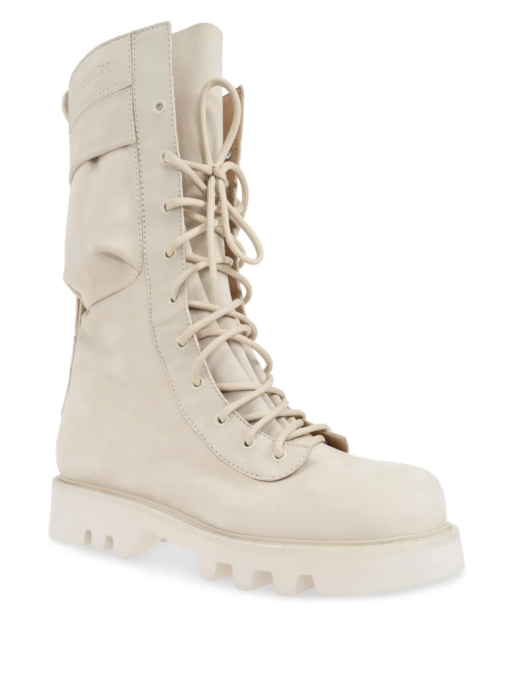 JW Anderson Leren laarzen - Beige