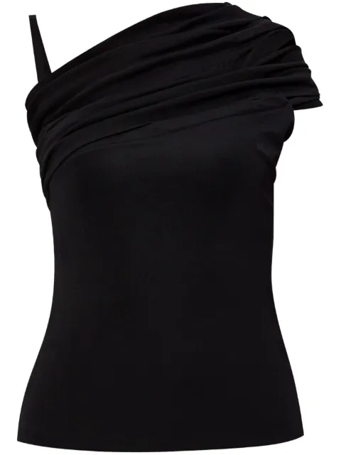 Versace asymmetric tank top