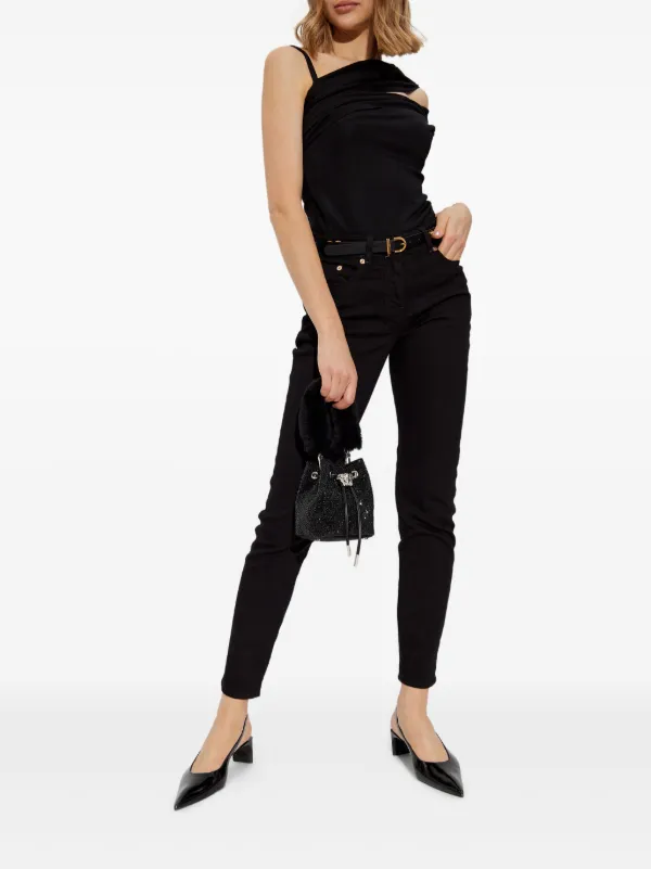 Versace タンクトップ | ブラック | FARFETCH JP