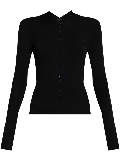 Cardigan en maille - Alexander Wang - Modalova