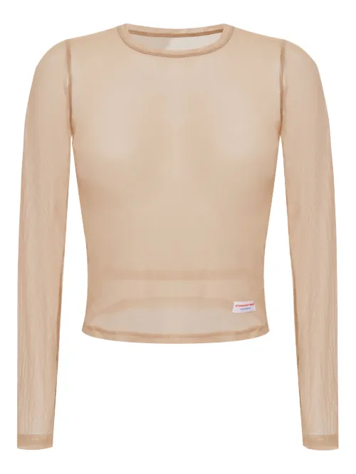 Haut à design transparent - Alexander Wang - Modalova