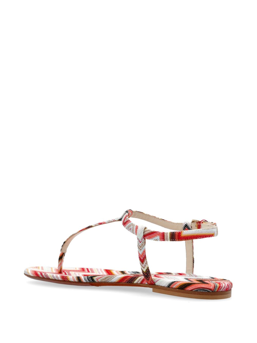 Missoni Zigzag sandals Red