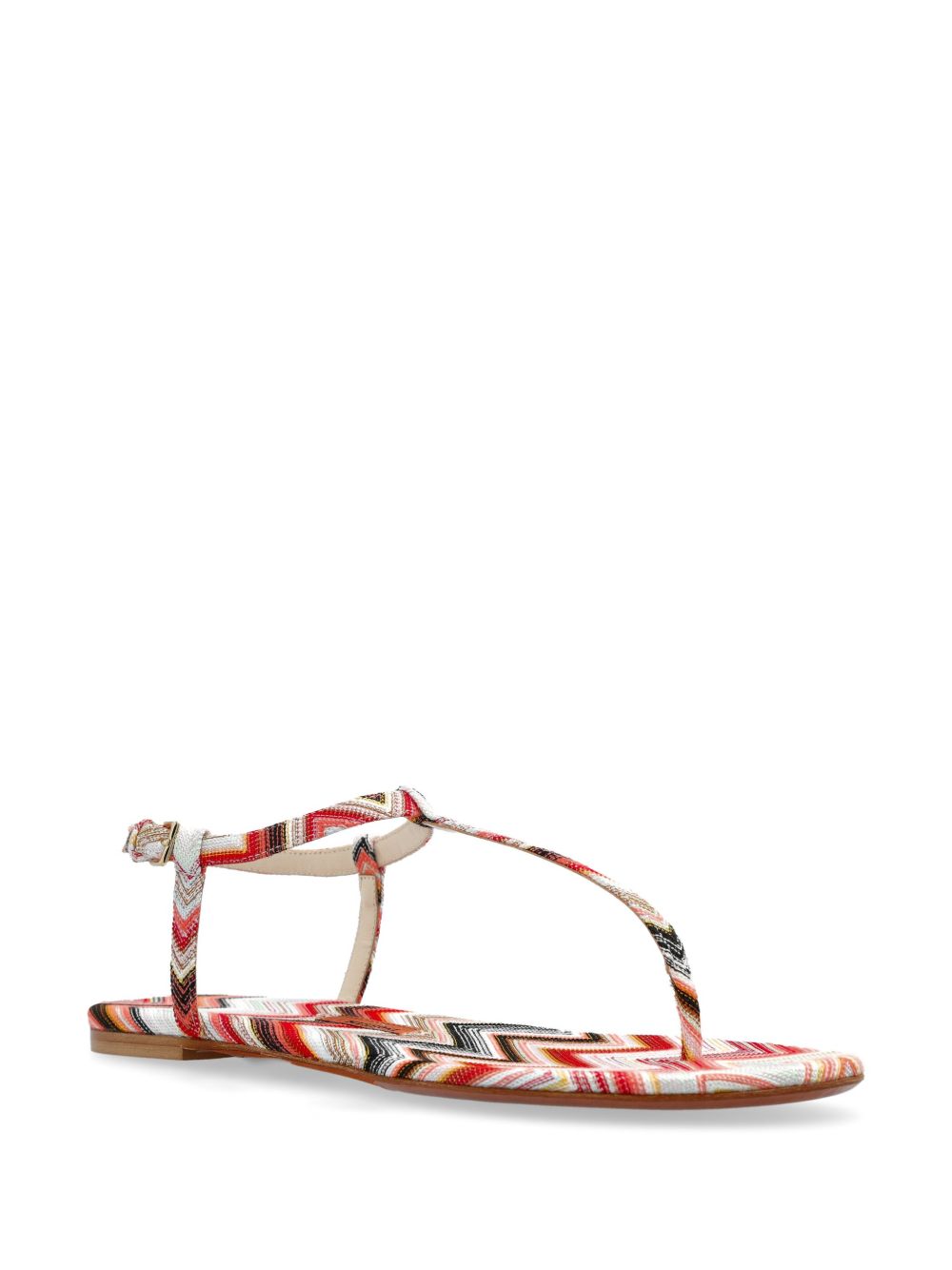 Missoni Zigzag sandals - Rood