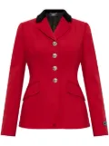 Versace Medusa-Head button blazer - Red
