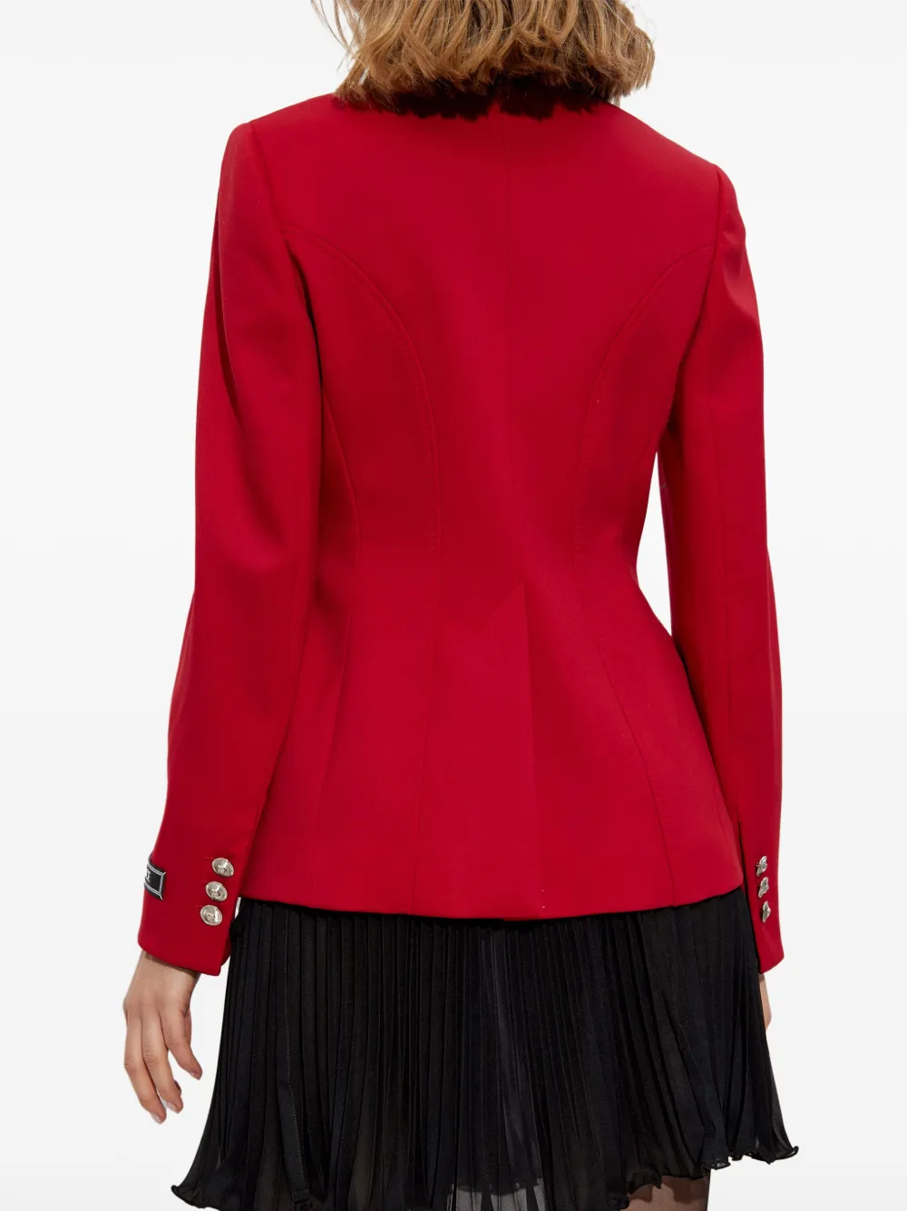 Versace Blazer met Medusa-Head knopen Rood