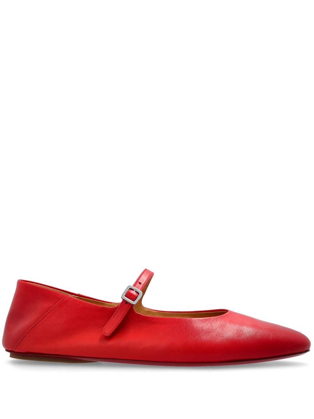 Marsèll Strascico ballerina shoes Red