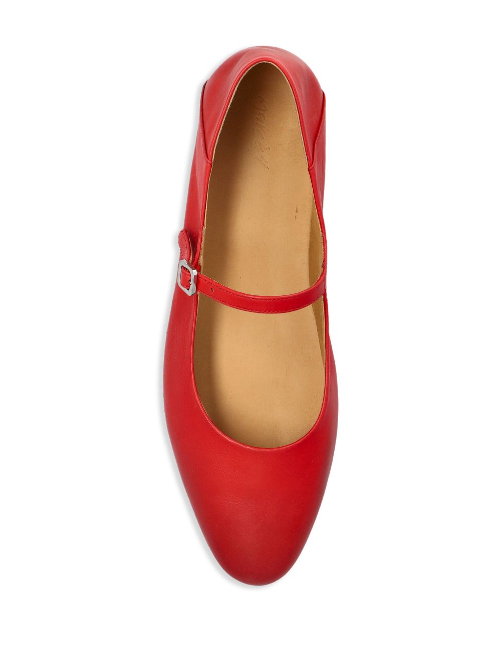 Marsèll Strascico ballerina shoes Red