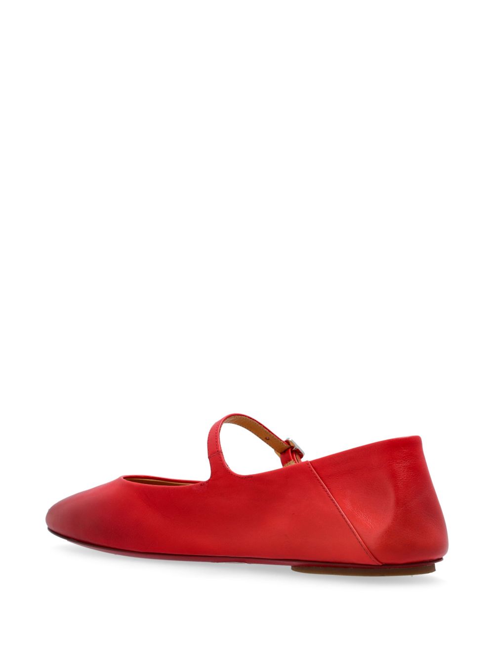 Marsèll Strascico ballerina shoes Red