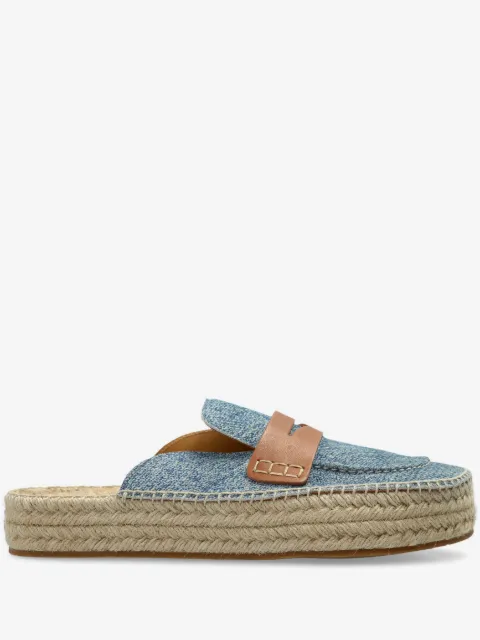 JW Anderson denim espadrilles