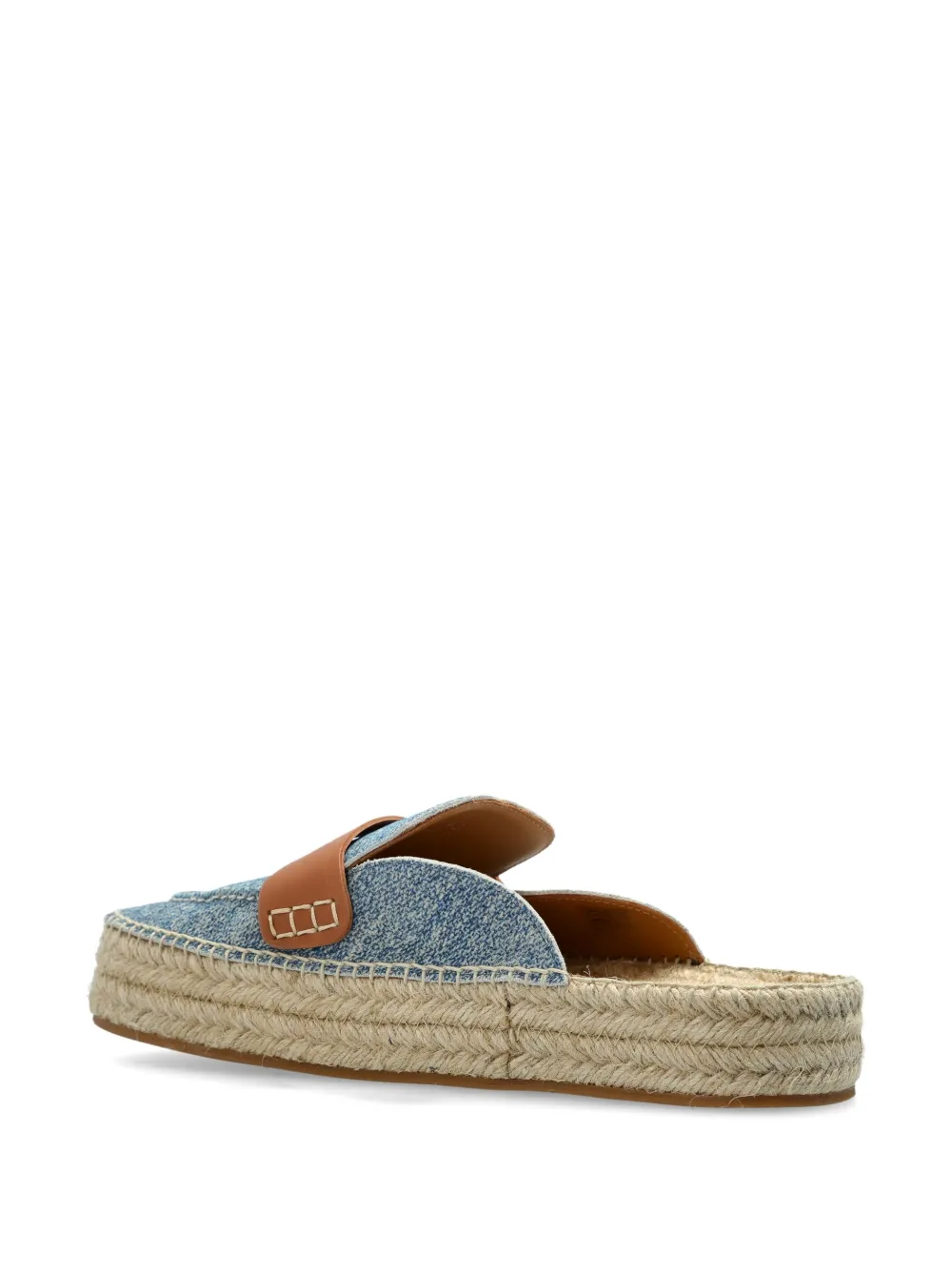 JW Anderson Denim espadrilles Blauw