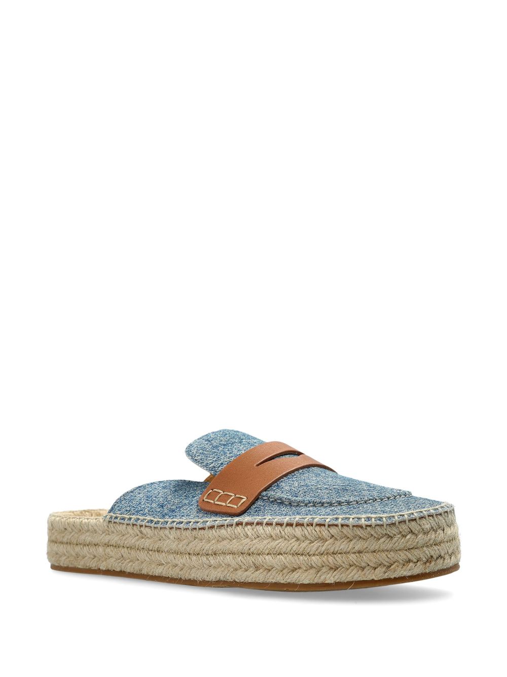 JW Anderson Denim espadrilles - Blauw