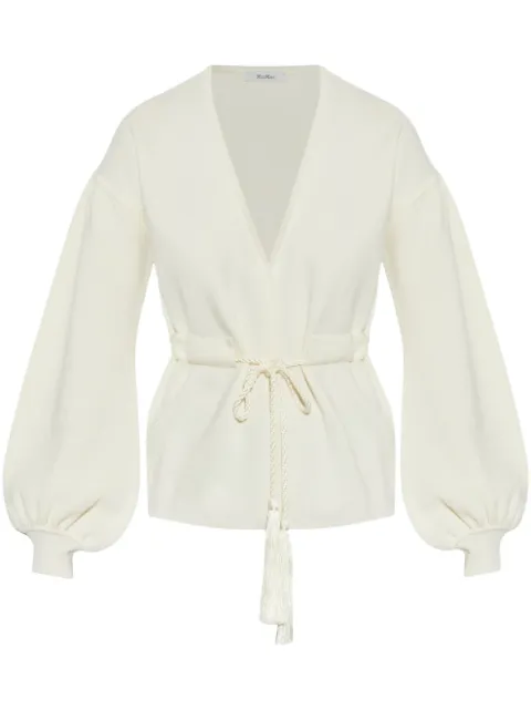 Max Mara blouse en laine