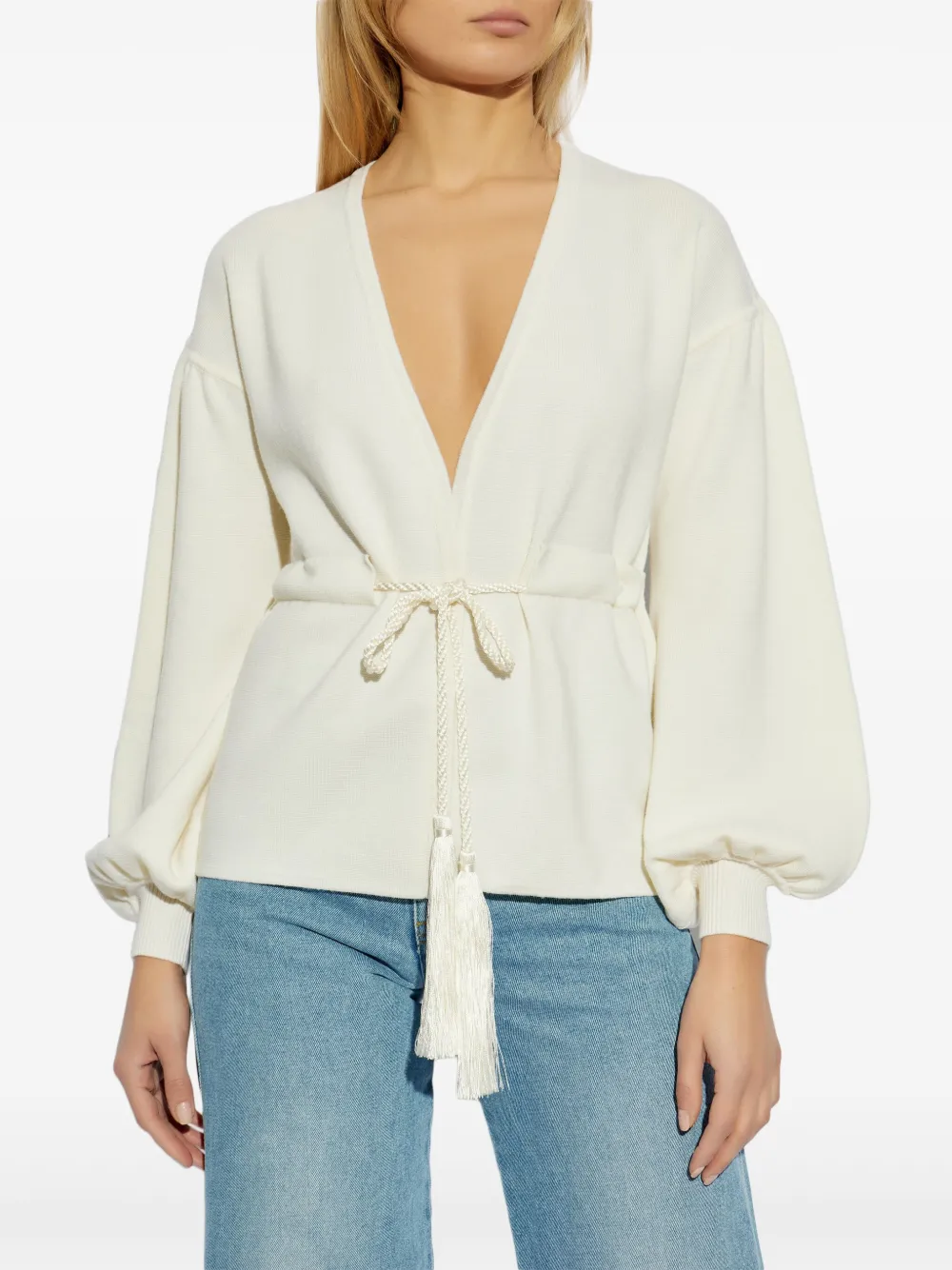 MAX MARA WOOL BLOUSE